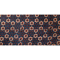 Ajrakh Cotton Fabric ❋ 1 { Per Meter }